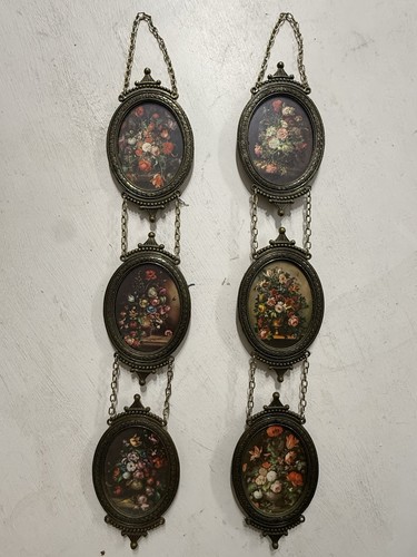 Vintage italian florentia - italian, oval