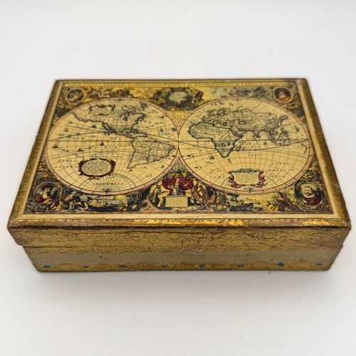 Vintage florentia italy - florentia, wood