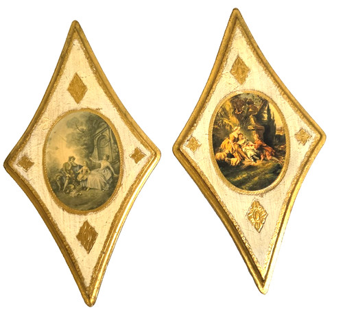 Vintage pair florentia diamond - florentia,